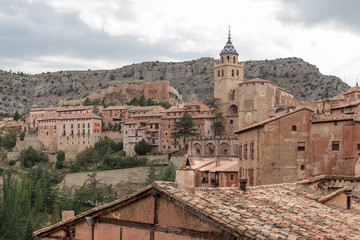Fototapeta premium Partial view of Albarracín, Teruel, Spain
