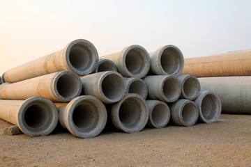 cement concrete prefabricated pipings