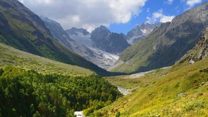 Naklejka premium Caucasus mountains