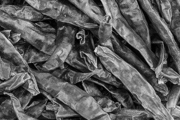 base dry peppers peppers many fruits effect sepia monochrome background base contrast