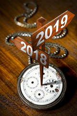 Happy New Year 2019 - Watch with Signs