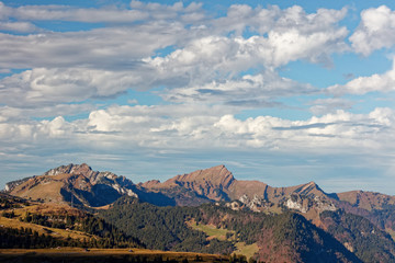 Views of west side of Churfirsten massif