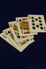 ポーカーとマット