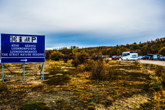 Parkplatz Kevo Trail