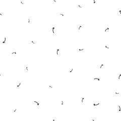Hand drawn icon with seamless pattern for decorative design. Arrow down direction icon vector design.