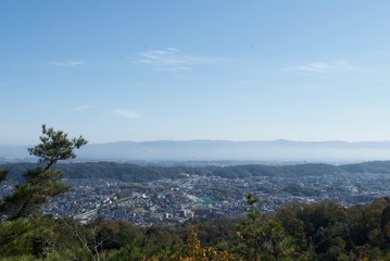 青空の風景