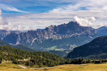 Fototapeta premium Italien - Südtirol - Passo di Giau