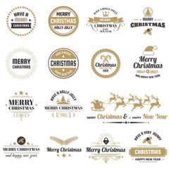 Fototapeta premium Christmas Background Vector background