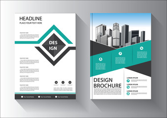 cover, layout, brochure, magazine, catalog, flyer for company or report