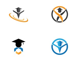 Education logo template