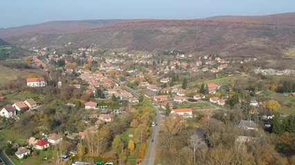 The Village of Als√≥pet√©ny in N√≥gr√°d County, Hungary, Europe