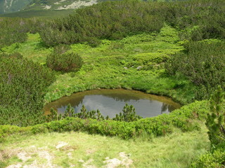 Tatry, Staw Litworowy w Dolinie Gąsienicowej, Polska © Ewa