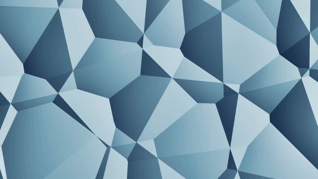 Nicolai - 60fps 4k Blue Geometric Pattern Video Background Loop // An interestingly evolving texture with sharp edges and blueish color tones.