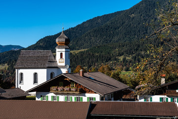 Deutschland - Bayern - Kirche in Wamberg