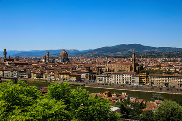 Cathedral Santa Maria del Fiore in Florence, Italy