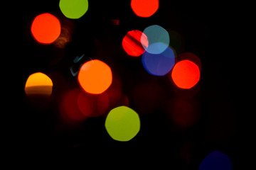 Lights. Disko. Christmas. Christmas tree.