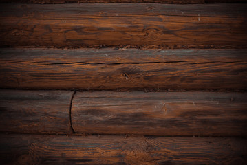 Wall. Logs. Wooden. Texture.
