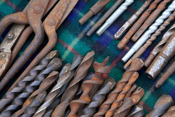 Hardware tools - Woodworking drill