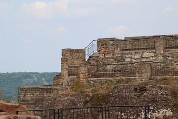 Auf der Teufelsburg im Saarland