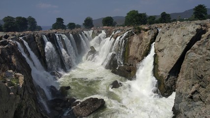 Hogenakkal falls, Karnataka falls, falls , waterfall