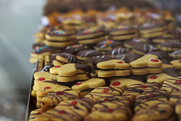 Biscoitos amanteigados