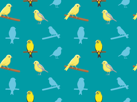 Bird Canary Wallpaper