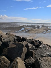 Rocher et Plage de la Bernerie en Retz