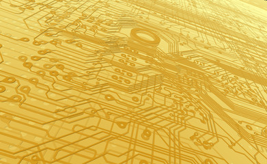 Obraz premium PCB