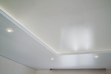 abstract background with lots of light ceiling