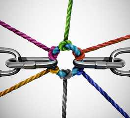 Connect Partnership Concept