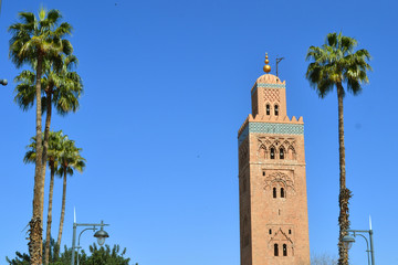 Obraz premium Koutoubia Mosque | Marrakesh, Morocco