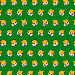 Little boy - emoji pattern 10