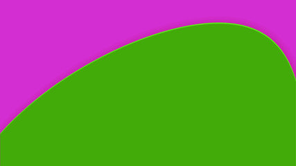 Background in paper style. Of multi-colored details.