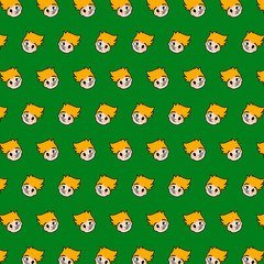 Little boy - emoji pattern 68