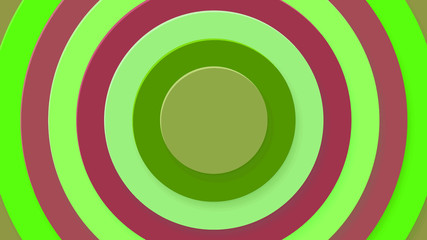 Background in paper style. Of multi-colored details.