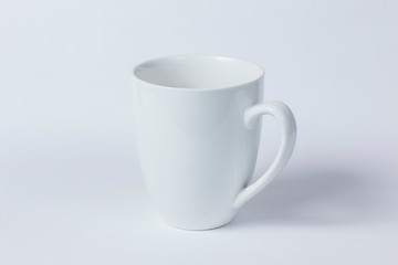 white cup