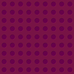 Seamless abstract pattern background with a variety of colored circles.