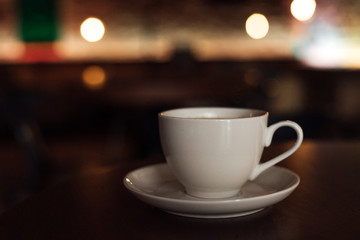 cup of coffee