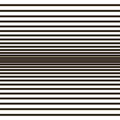 Fototapeta premium Vector seamless pattern with black and white horizontal stripes. Geometric monochrome background. EPS10. Can be used for wallpaper, printing on fabric, backdrop for site or printing products.