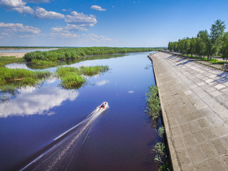 kholmogory. Russian North