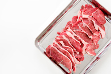 ラム肉（仔羊）モモ肉