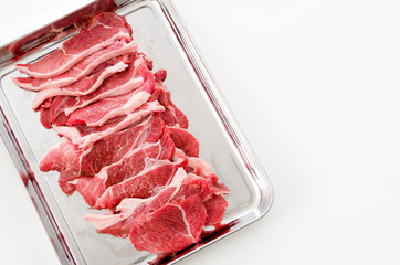 ラム肉（仔羊）モモ肉