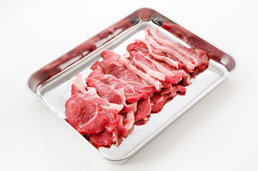 ラム肉（仔羊）モモ肉