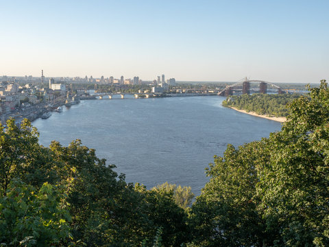 Kiev mit Dnjepr