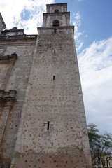 Kirche in Valladolid in Mexiko