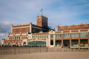 The Convention Hall in Asbury Park, New Jersey.