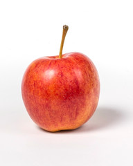 red apple