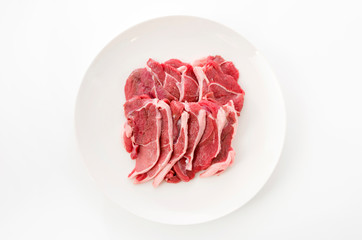 ラム肉（仔羊）モモ肉