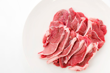 ラム肉（仔羊）モモ肉