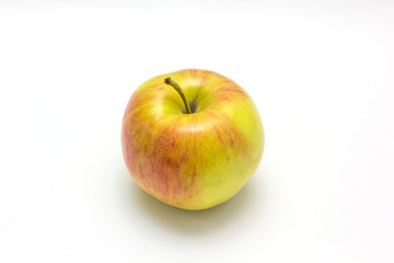 red apple